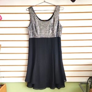 Sequin Top Dress 12